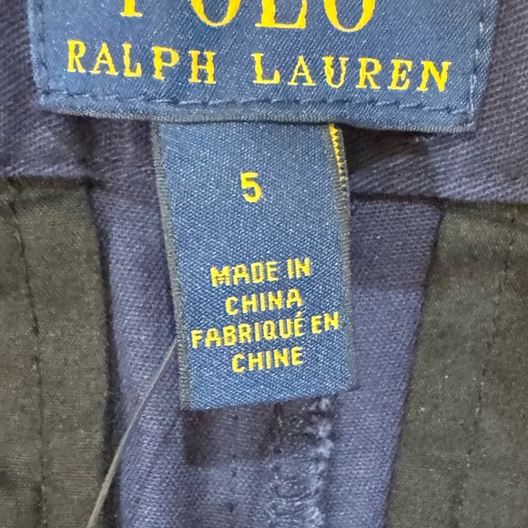 Boys straight fit twill pants. 5T, NWT - Picture 10 of 14